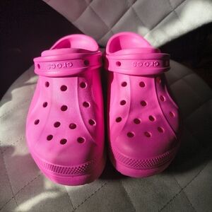 Crocs Bella Clogs Platforms